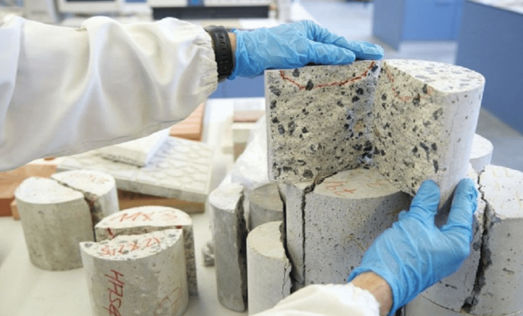 Испытание бетона