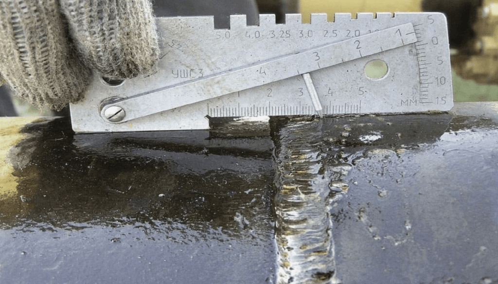 Контроль сварных швов