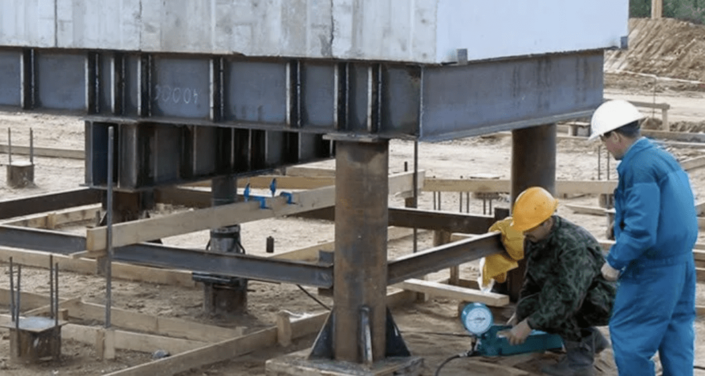 Испытания строительных конструкций