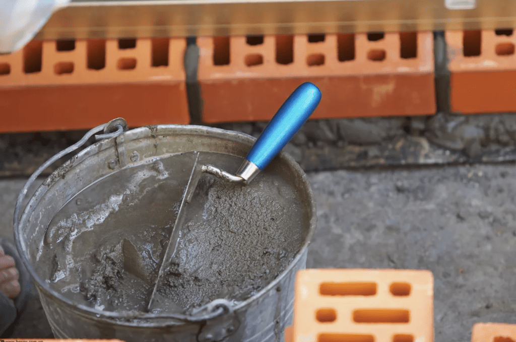 Лабораторные испытания раствора