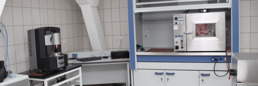 Строительные испытания в лаборатории