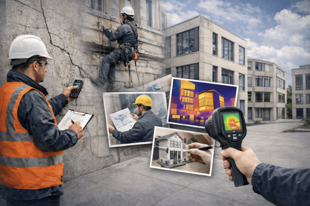 Обследование зданий и сооружений