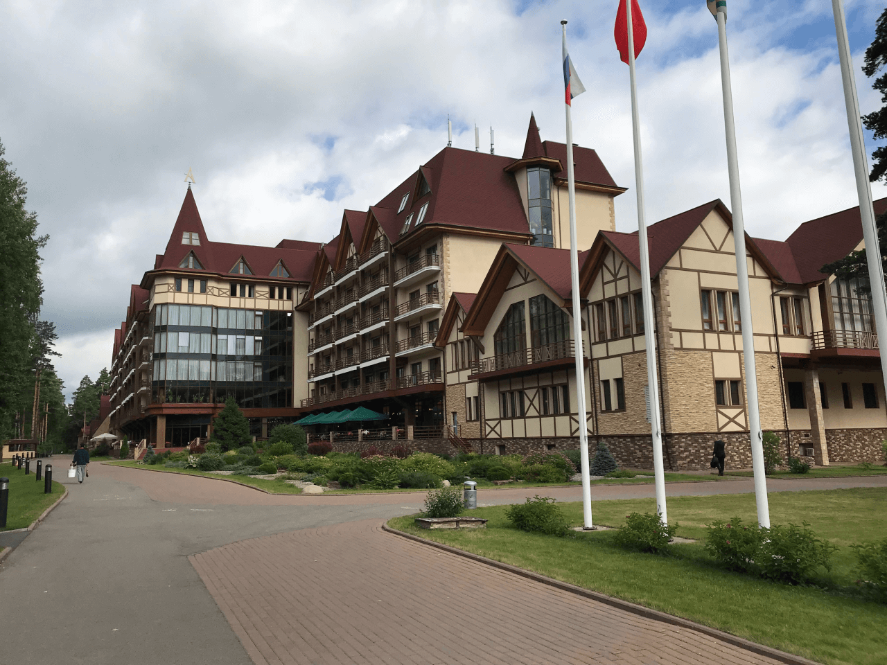 Конгресс-отель «Ареал». Обследование чаши бассейна